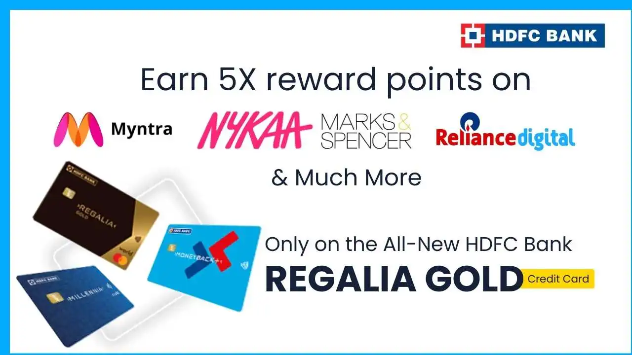 HDFC-bank-credit-card-Regalia-gold