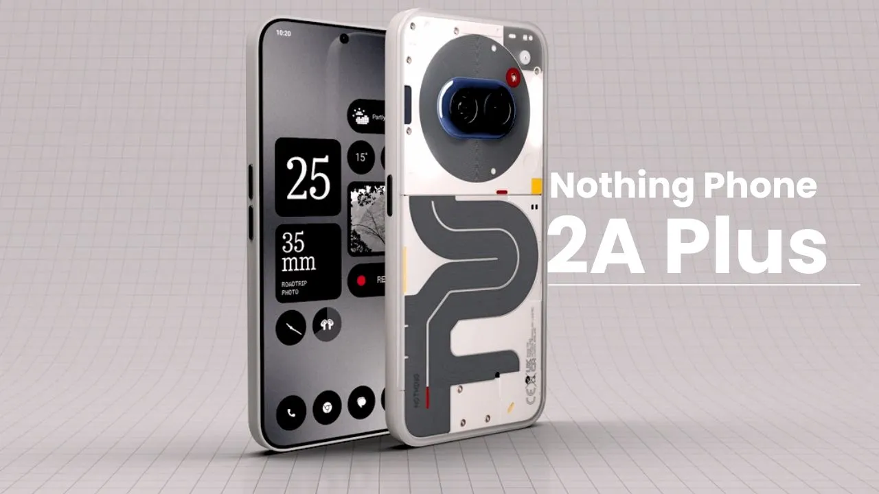 Nothing phone 2a Plus