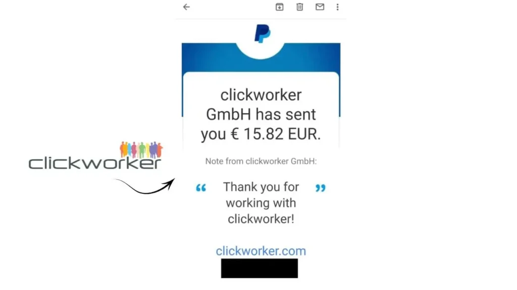 Clickworker payment 