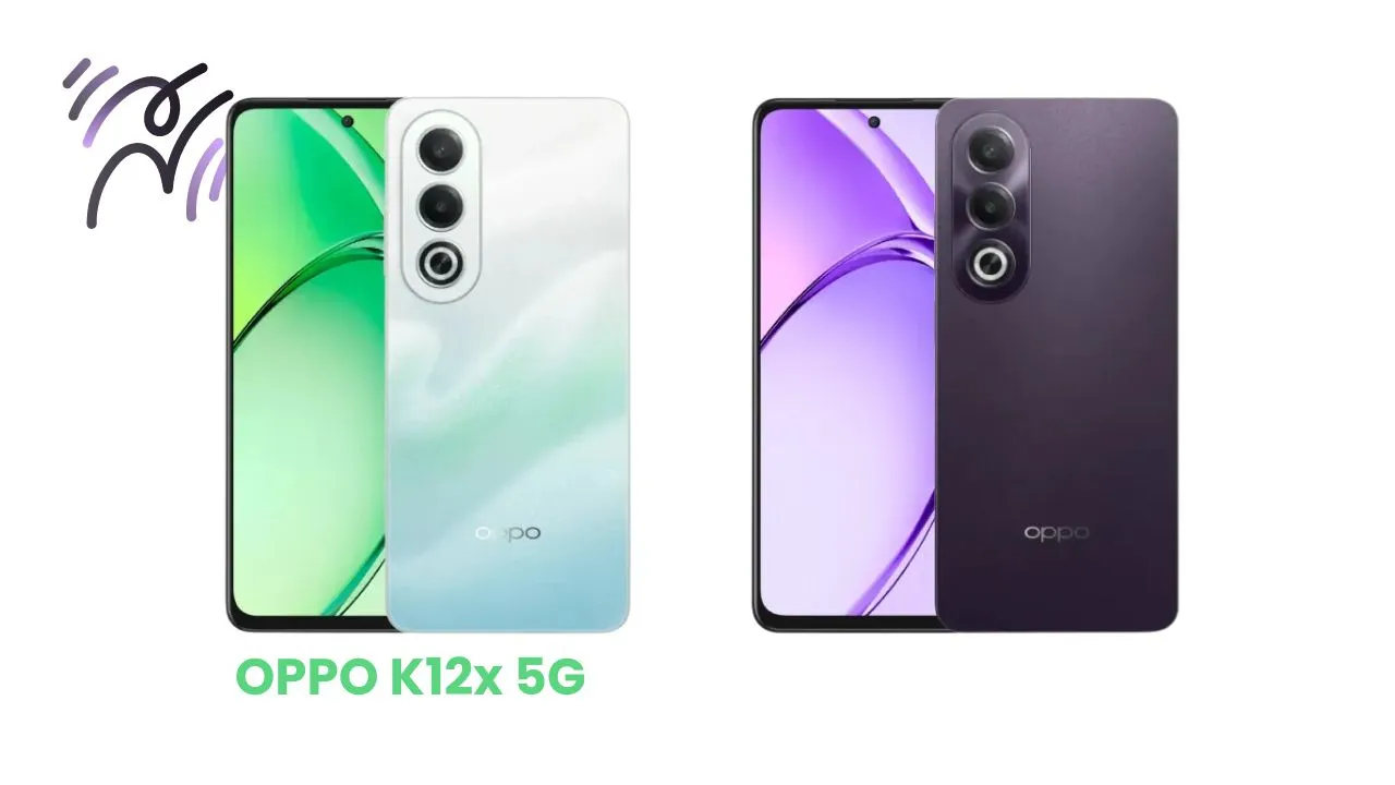 तगड़े फीचर्स के साथ Oppo K12x 5G July 29 को होगा लॉन्च, जानिए फ़ोन में क्या है खास!