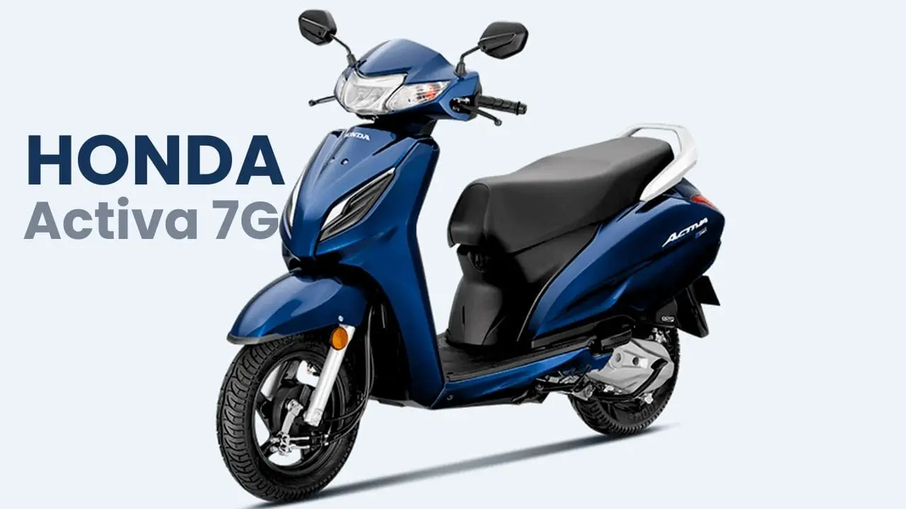 प्रीमियम डिजाइन के साथ पेश हुई Honda Activa 7G, मिलेंगे तगड़े फीचर्स