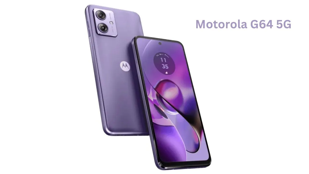 Motorola G64 5G: बेस्ट बजट 5G स्मार्टफोन, 50MP OIS कैमरा और 6000mAh बैटरी के साथ!