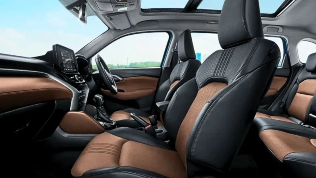 Toyota Hyryder 2024 interior and design